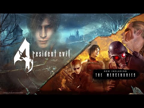 Resident Evil 4 (PS2) - THE MERCENARIES NO DAMAGE | 5 Stars All Characters & Stages | HD 60 FPS