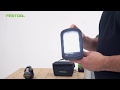 Festool Projecteur de chantier SYSLITE DUO-200164 Video Thumbnail