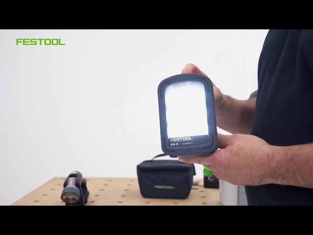 Video teaser for Festool TV Folge 71: Die Arbeitsleuchten SYSLITE und der Baustrahler SYSLITE DUO