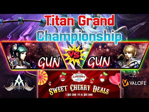 Titan 09/12/2018 AM: Final - Cestrel vs MoCcaSpEal2 - Atlantica Online Valofe