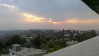 preview picture of video 'Sunset at Khirbat Al Faras'
