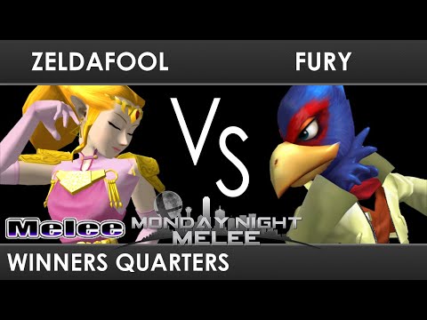 MNM 313 - ZeldaFool (Zelda) VS Fury (Falco, Captain Falcon) - Winners Quarters - SSBM