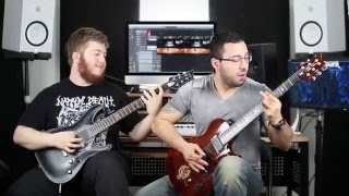 Guitar Cover: What a Horrible Night to Have a Curse - The Black Dahlia Murder