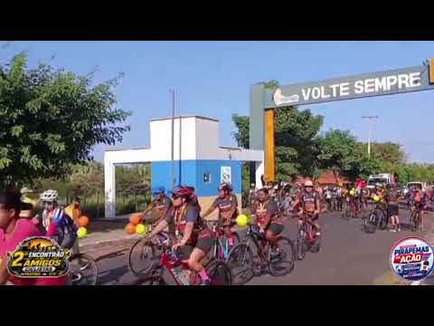 2`  Encontro dos Amigos Ciclistas em Pirapemas-Ma. Esteve presente a equipe dos Bombeiros Civis