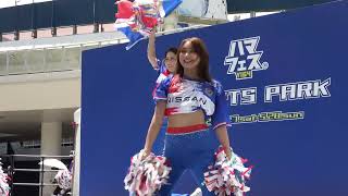 トリコロールマーメイズチアリーダー ハマフェス164