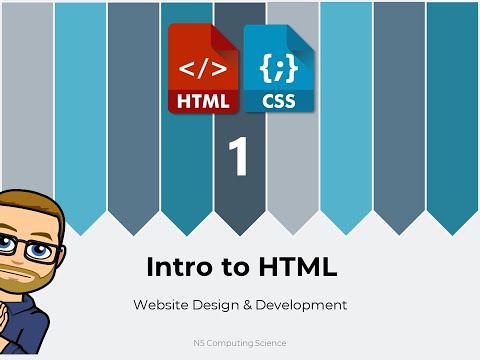 N5 - WDD 1 - Intro to HTML