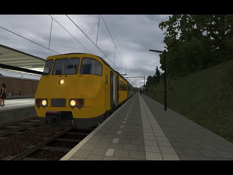 Lets Play Train Simulator 2020 Den Dolder (NL)  -  Baarn (NL) CT NS SGM