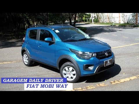 Daily Driver Garage: Fiat Mobi Way