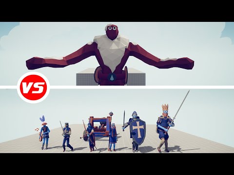 ICE GIANT vs EVERY FACTION - Totally Accurate Battle Simulator TABS #20