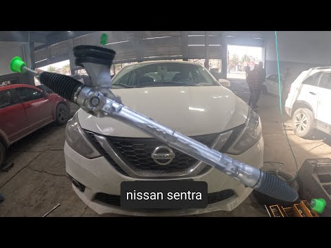 how to replace steering Rack nissan sentra #nissan #sentra \u043a\u0430\u043a \u0437\u0430\u043c\u0435\u043d\u0438\u0442\u044c \u0440\u0443\u043b\u0435\u0432\u0443 \u0440\u0435\u0439\u043a\u0443 \u043d\u0438\u0441\u0441\u0430\u043d \u0441\u0435\u043d\u0442\u0440\u0430