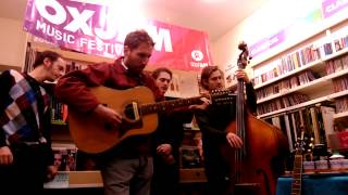 Stornoway  -  &quot;Josephine&quot; at Oxfam Music Edinburgh 10th Nov 2014