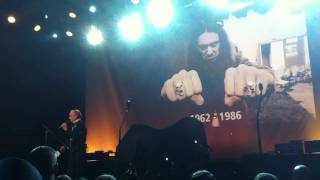 Ray Burton Night one Metallica 30th Anniversary Long Live Cliff