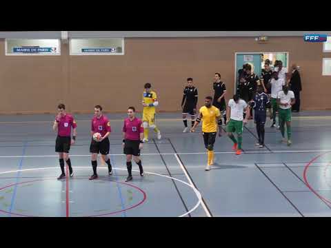 J15 - 13.01.2018 - Paris Acasa vs MMF - Résumé D1 Futsal FFF