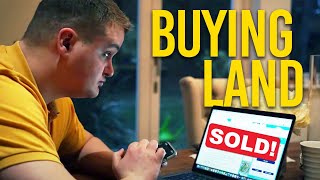 Purchasing Land From Auction (GONE WRONG!)