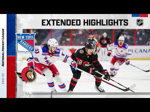 New York Rangers vs Ottawa Senators Oct 23, 2021 HIGHLIGHTS