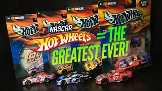 WHY HOTWHEELS IS THE GREATEST NASCAR DIECAST BRAND EVER! (IN-DEPTH REVIEW)
