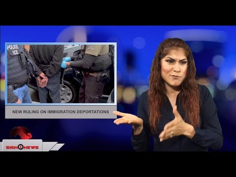Sign1News 4.17.18 - News for the deaf community powered by CNN in American Sign Language (ASL).
