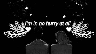 Blackbear - Take My Time (Lyric Video)