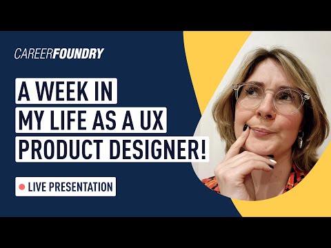 A Week in My Life as a UX Product Designer! - YouTube