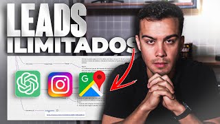 Como gerar leads ilimitados para prospecção utilizando ChatGPT