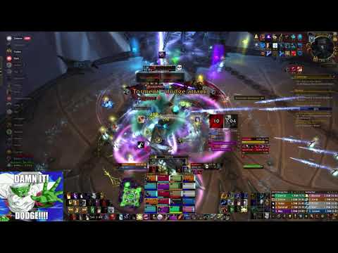 Mythic Soulrender Dormazain :: Scrawny Grabbers :: Venthyr Balance Druid POV