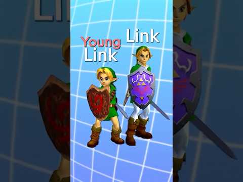 Every Version of LINK in Smash Bros