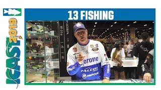 13 Fishing ICAST 2019 Videos