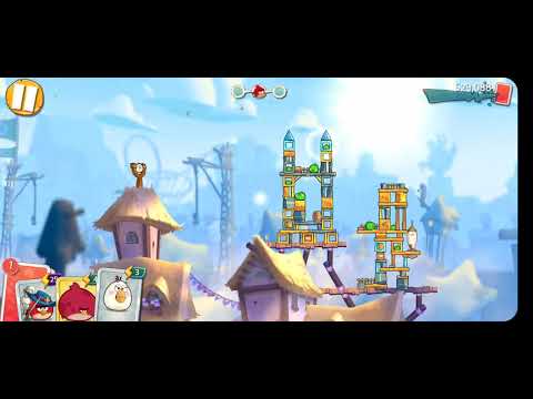 Angry Birds 2 (Level 21~30 Play)