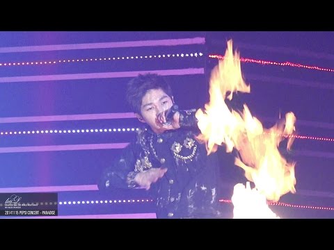 141115 Pepsi Concert - Paradise 명수 focus INFINITE L