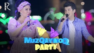 Muzqaymoq party - Shahzoda maqom kuyladi #UydaQoling