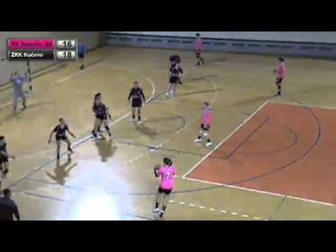 02.12.2015. RK Radnicki BG - ZRK Kucevo - 2. poluvreme / Polufinale Kupa Srbije - grupa Centar