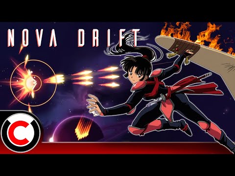 IS JAMES CHEATING?  Nova Drift: The Burning Boomerang Build - Ultra Co-op