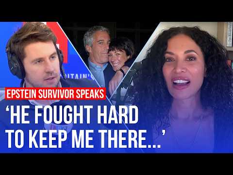 'Epstein island' survivor reveals her experience | LBC