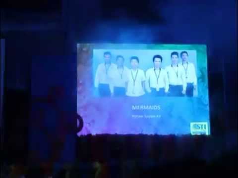 Mermaids   STI College Global City Hataw Sayaw 2014 (Social Competition)