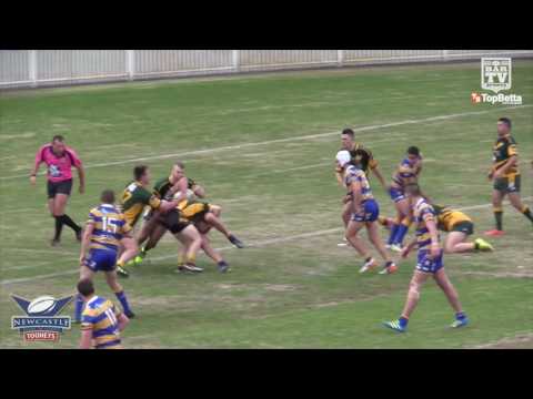 2016 Newcastle RL Round 13 - Reserve Grade Highlights - Lakes United Seagulls v Macquarie Scorpions