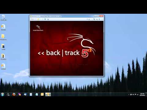 Install Linux Backtrack 5 r3 in a Virtual Machine with...