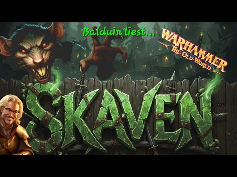🧪01 🐀🧪THE OLD WORLD: Skaven🐁 #hörbuch #deutsch  #retro #fantasy #warhammer 