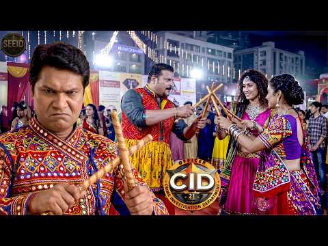 Tarika को Daya के साथ डांडिया खेलते हुए देख कर Abhijeet को हुई जलन || CID || Episode