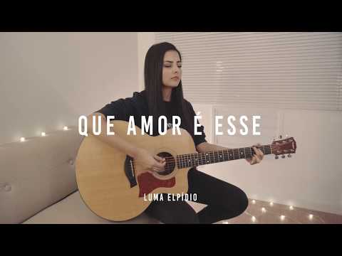 Que Amor é Esse | Ane Alma (Cover Luma Elpídio)