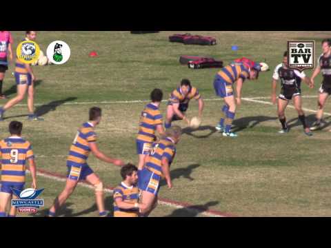 2015 Real NRL Round 11 Reserve Grade Highlights - Lakes United v Maitland Pickers