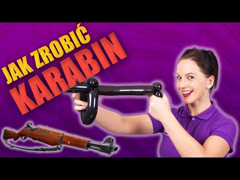 # 19 Balonowy Karabin - Modeluje z ANIMATOREM - Jak zrobić karabin z balona
