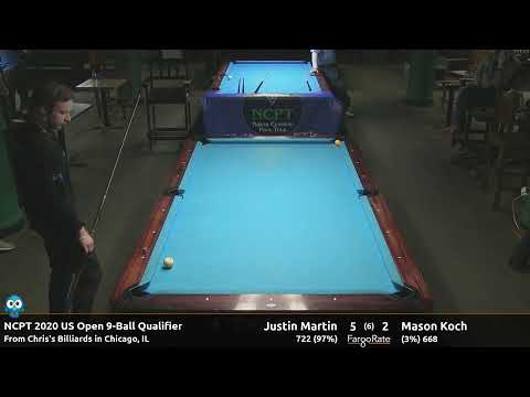 NCPT 2020 US Open Qualifier