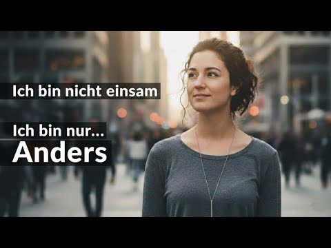 Warum werden Menschen, die gern allein sind, oft falsch eingeschätzt?