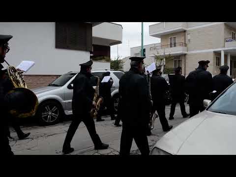 Concerto bandistico Città delle Grotte di Castellana   Marcia Mattinata primaverile   Canneto 2022