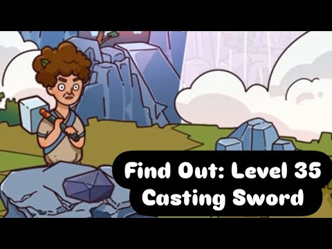 Find out-hidden objects:level 35 - casting sword