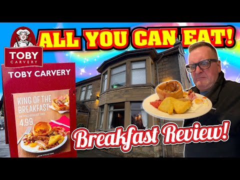 Toby Carvery ALL YOU CAN EAT BREAKFAST...Stick to Sunday Roasts!