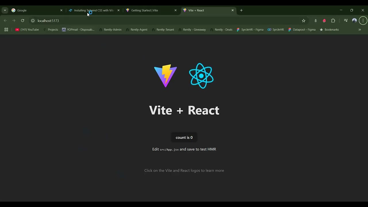 How to Set Up Tailwind CSS in React + Vite (Latest Version Tutorial)