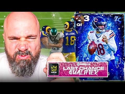 Can I Make the FINAL Madden 26 Live Event?? Last Chance Qualifiers!