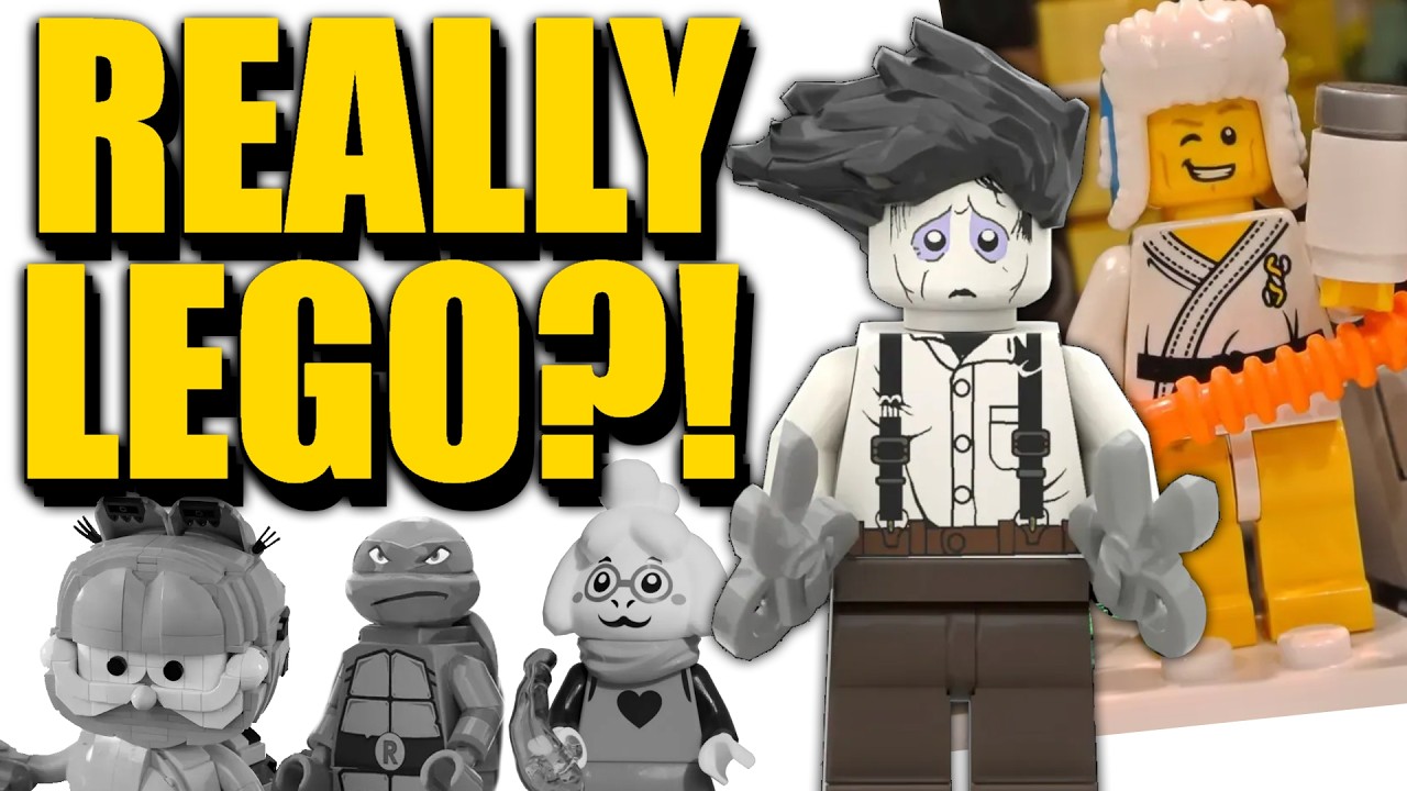 Controversial LEGO IDEAS RESULTS...