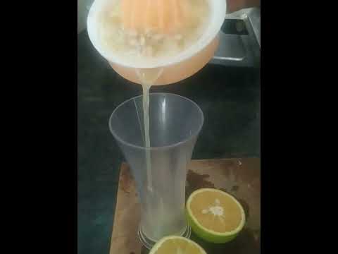 Simple Mosambi Raw Juice for kids # Fruits Juice